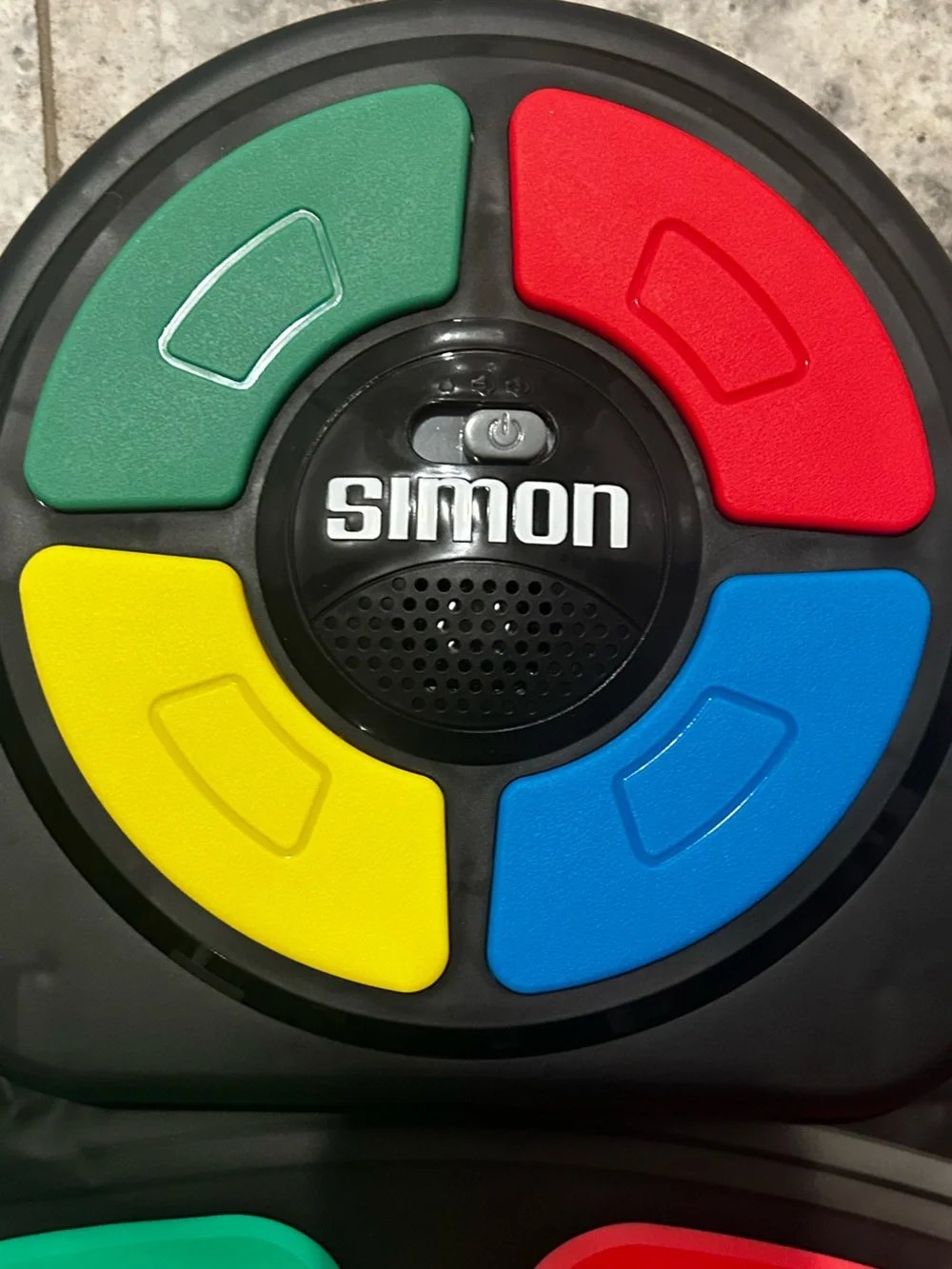 Mattel simon game